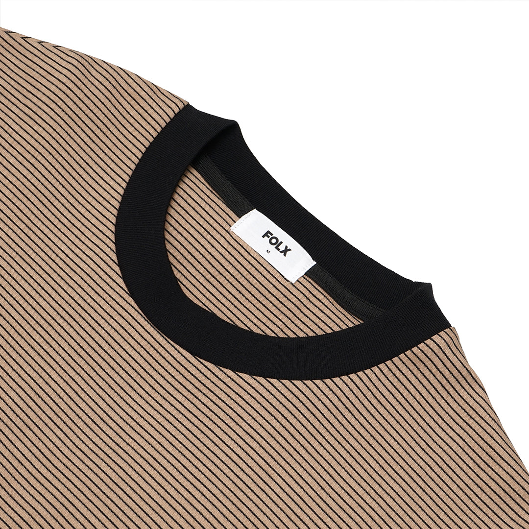 FOLX Extra Stretch Stripes T-Shirt
