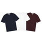 FOLX Geometric Square Textured T-Shirt