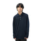 FOLX Basic Pique Long Sleeve Polo Shirt