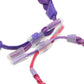 Rastaclat Multi Colored Braided Couple Bracelet Set
