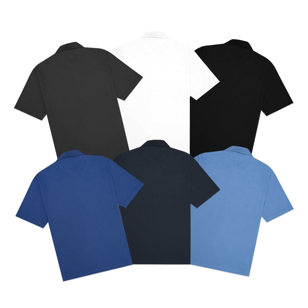 FOLX Basic Pique Polo Shirt