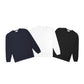 FOLX Jacquard Diamond Slash Textured Sweatshirt