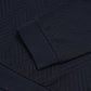FOLX Jacquard Diamond Slash Textured Sweatshirt