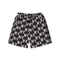 M7B Classic Monogram Woven Shorts