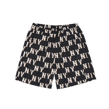 M7B Classic Monogram Woven Shorts