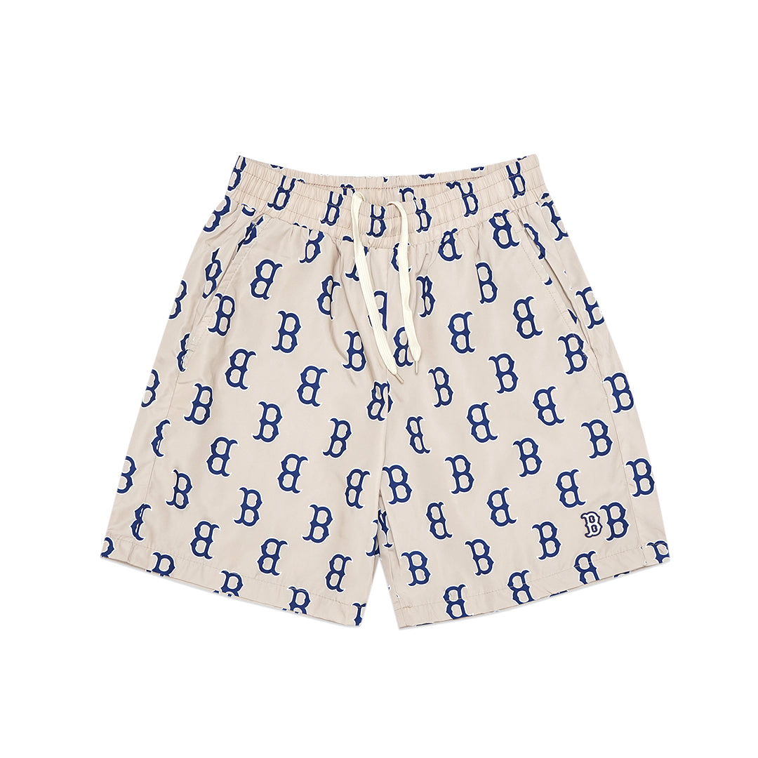 M7B Classic Monogram Woven Shorts