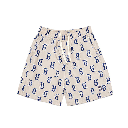 M7B Classic Monogram Woven Shorts