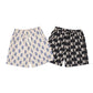 M7B Classic Monogram Woven Shorts