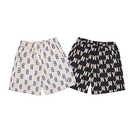 M7B Classic Monogram Woven Shorts