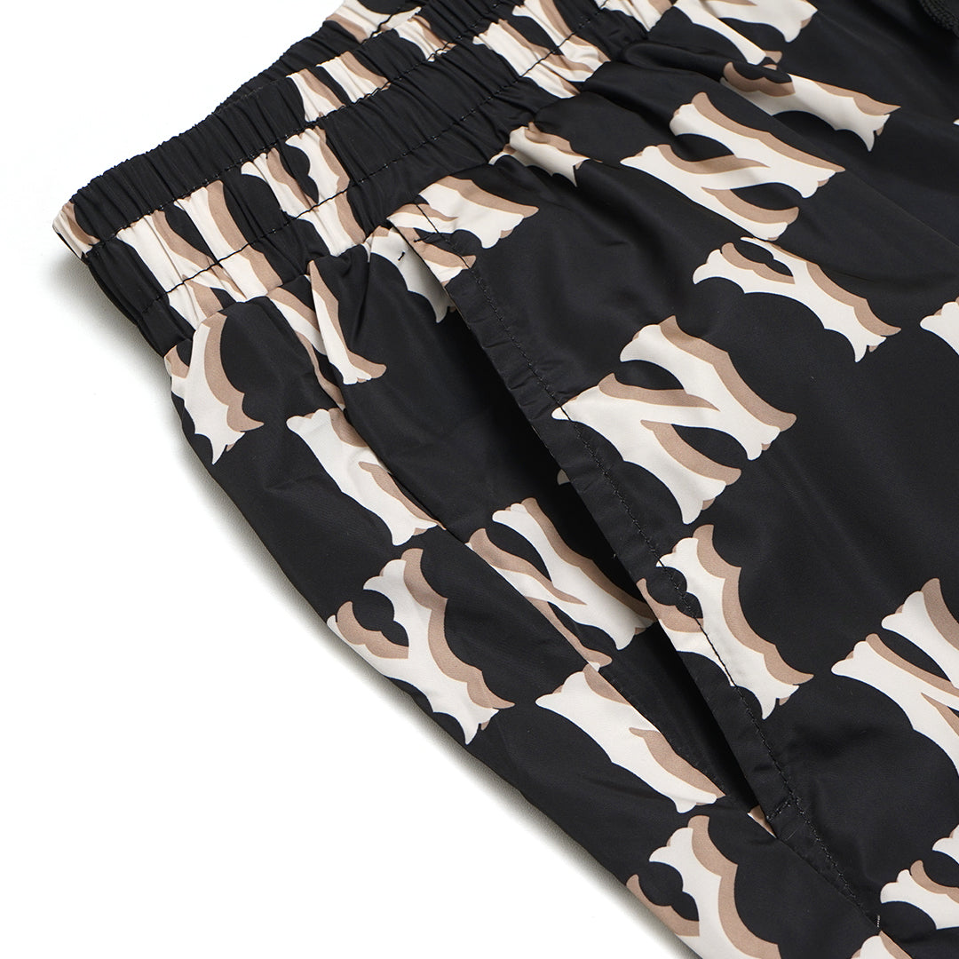M7B Classic Monogram Woven Shorts