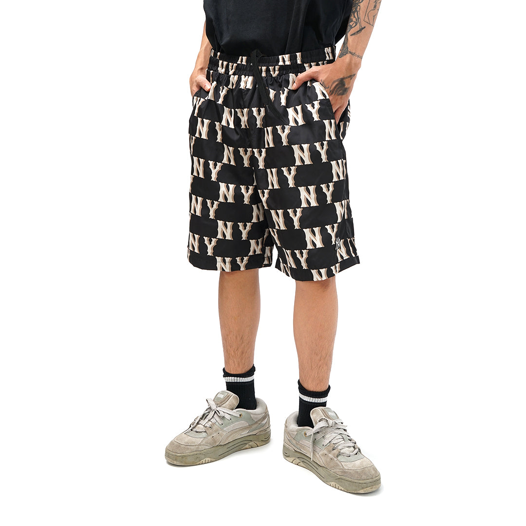 M7B Classic Monogram Woven Shorts