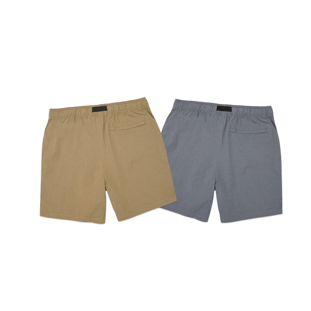 SDOUBLE Waist Belt Trail Shorts
