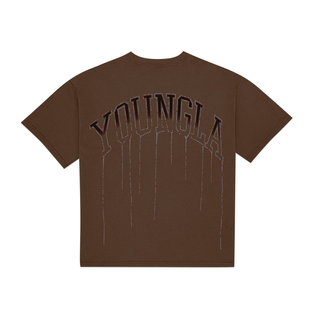 YOUNGLA Drip Oversized T-Shirt