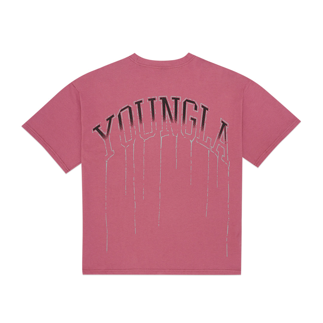 YOUNGLA Drip Oversized T-Shirt