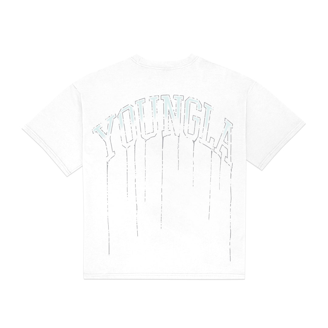 YOUNGLA Drip Oversized T-Shirt