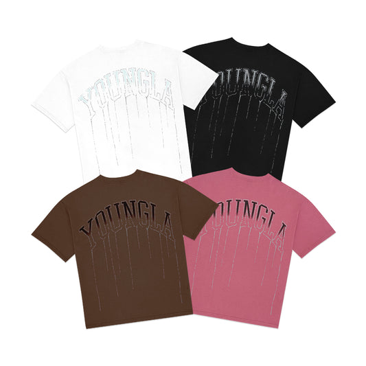 YOUNGLA Drip Oversized T-Shirt