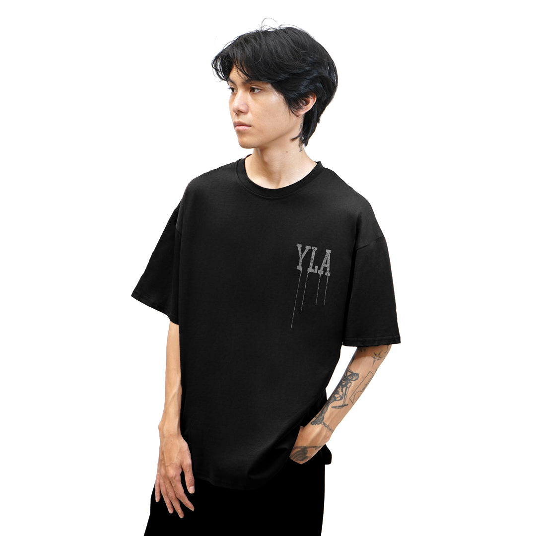 YOUNGLA Drip Oversized T-Shirt