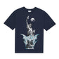 YOUNGLA Liberty Graphic T-Shirt