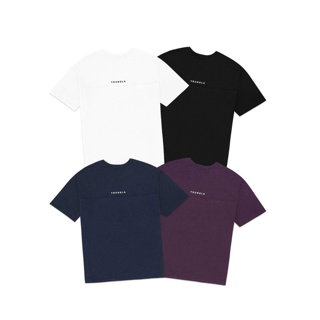 YOUNGLA Liberty Graphic T-Shirt
