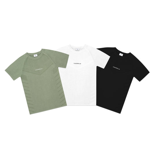 YOUNGLA Super Villain Compression T-Shirt