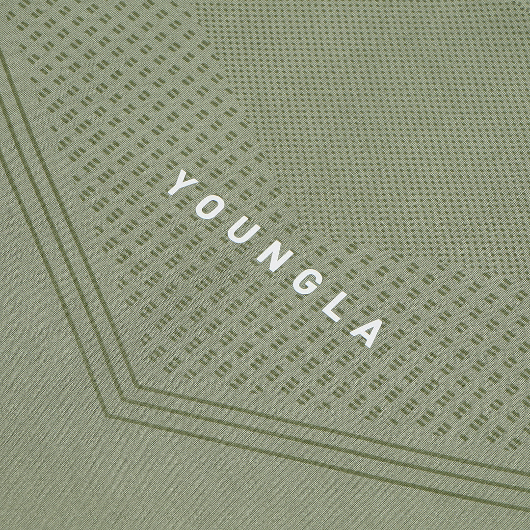 YOUNGLA Super Villain Compression T-Shirt