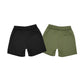 YOUNGLA Deconstructed Terry Shorts