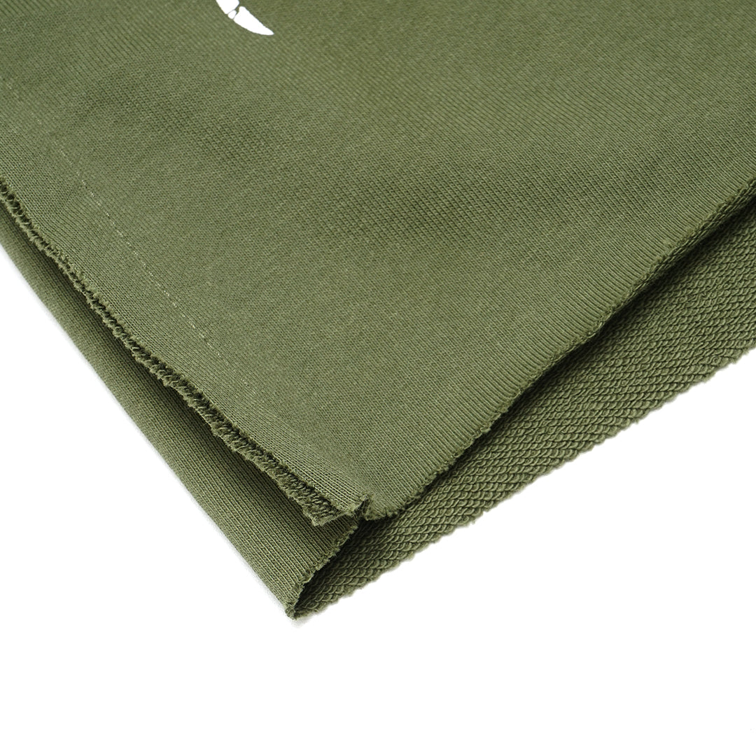 YOUNGLA Deconstructed Terry Shorts