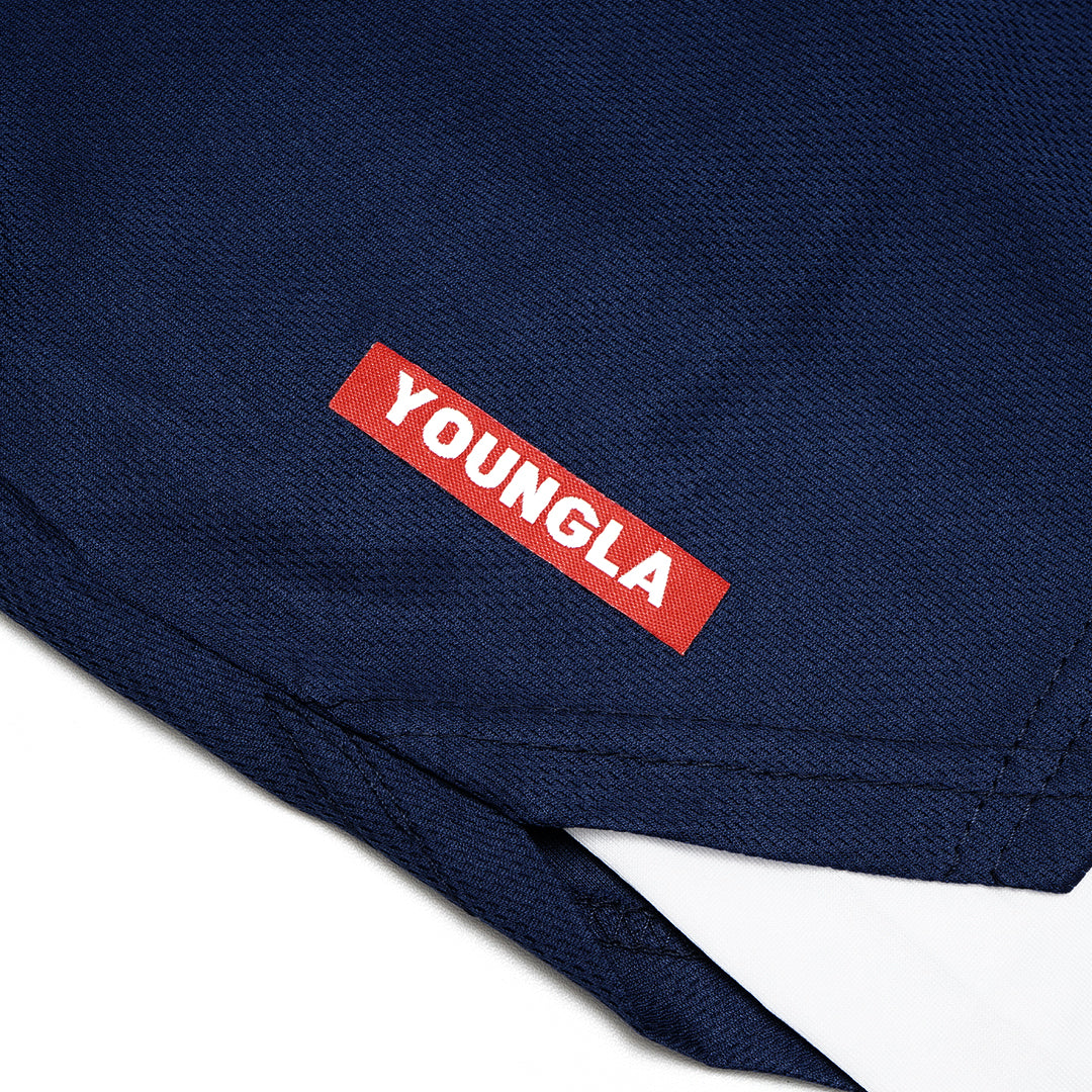 YOUNGLA Flap Pocket Liner Shorts
