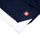 YOUNGLA Flap Pocket Liner Shorts