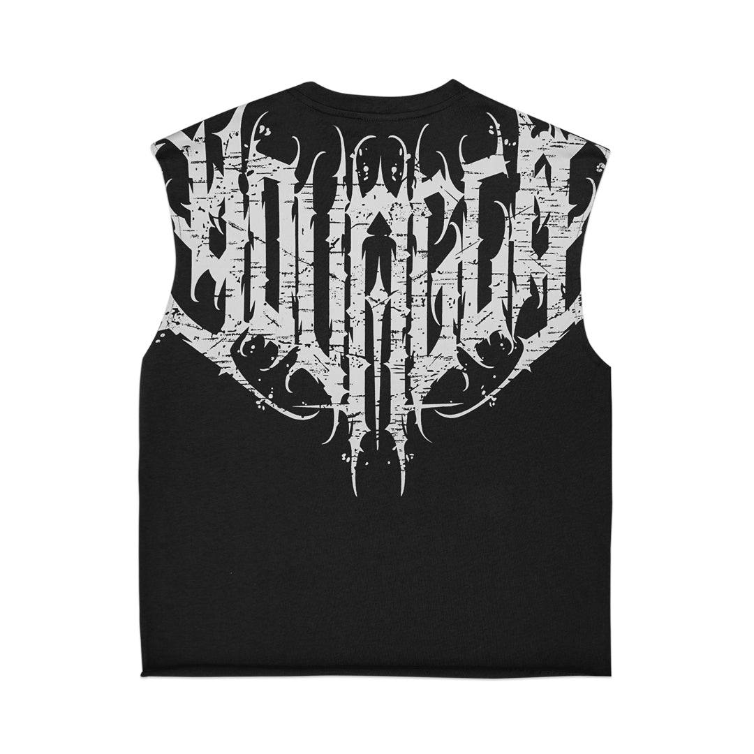 YOUNGLA Anarchy Cropped Tank Top