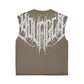 YOUNGLA Anarchy Cropped Tank Top