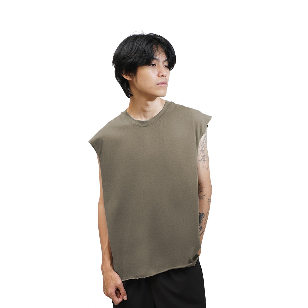 YOUNGLA Anarchy Cropped Tank Top
