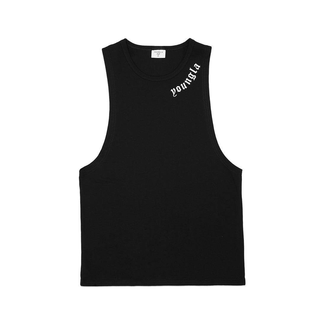 YOUNGLA 303 Old English Tank Top
