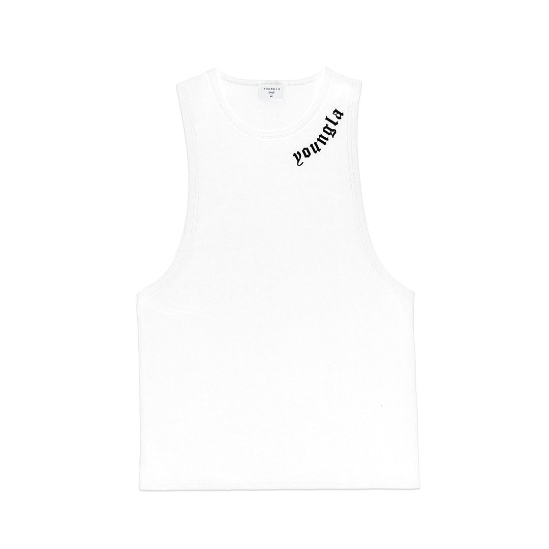 YOUNGLA 303 Old English Tank Top