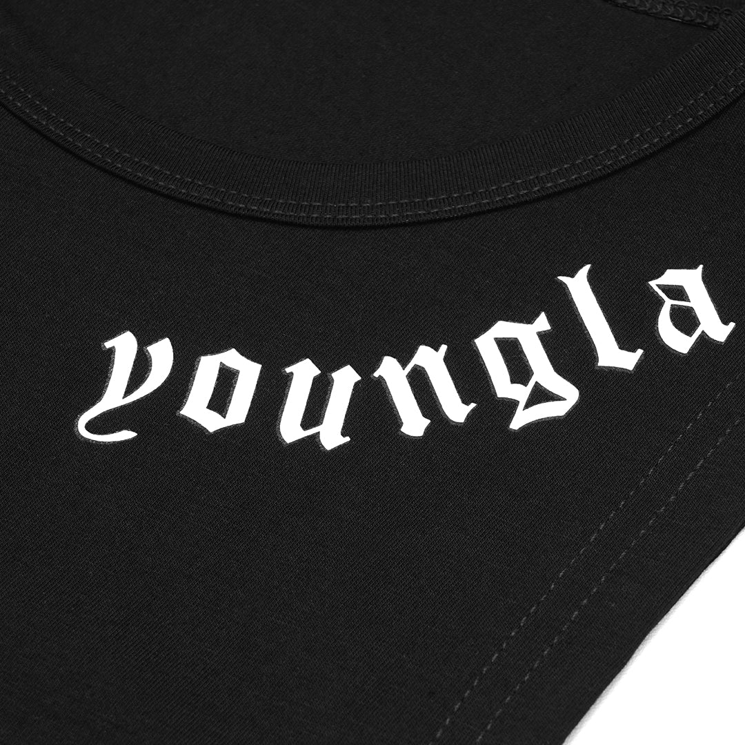 YOUNGLA 303 Old English Tank Top