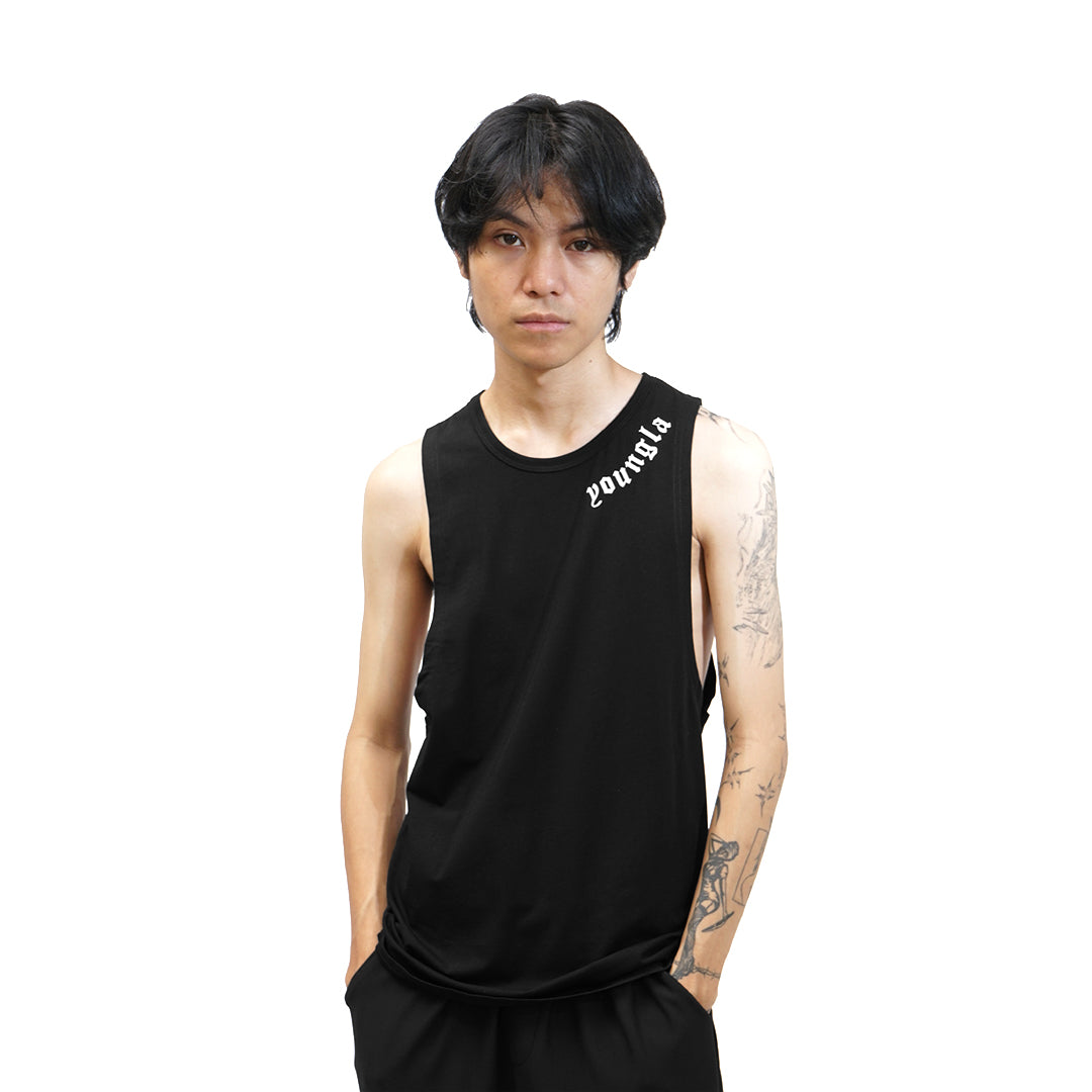 YOUNGLA 303 Old English Tank Top