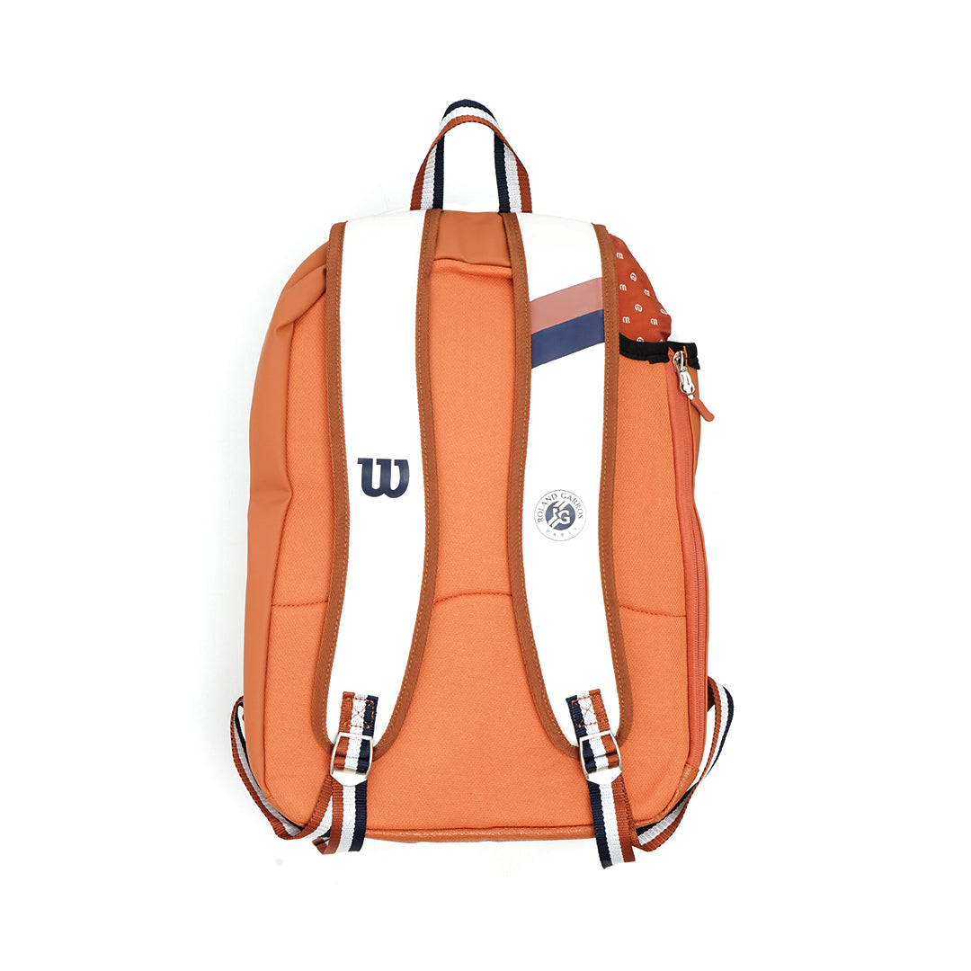 Wilson X Roland Garros Super Tour Bottom Logo Tennis Backpack
