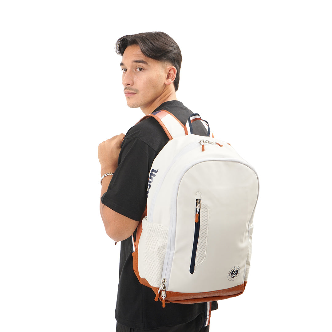 Wilson X Roland Garros Super Tour Bottom Logo Tennis Backpack