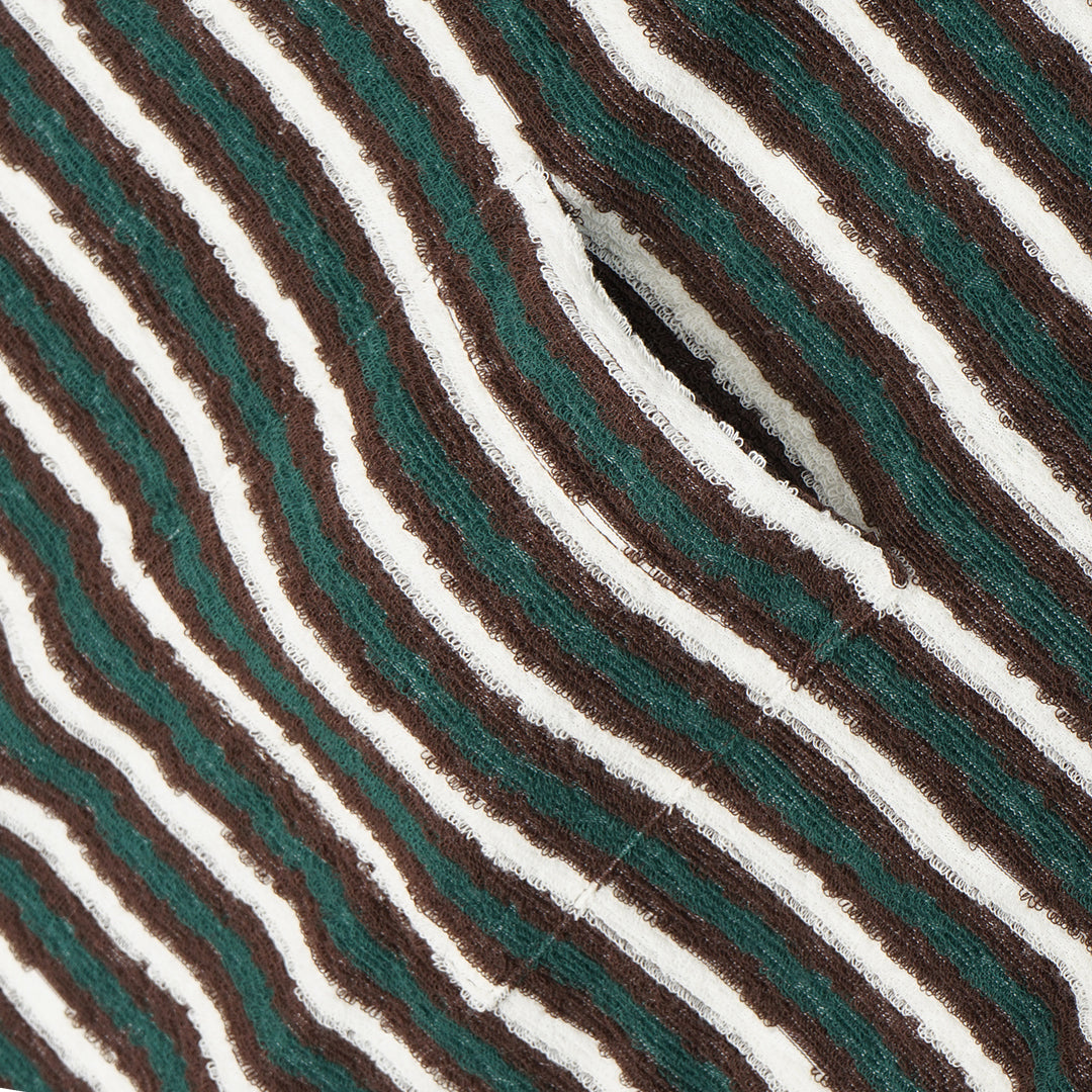 FOLX Stripes Terry Pocket T-Shirt