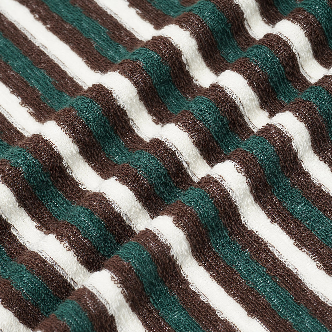 FOLX Stripes Terry Pocket T-Shirt