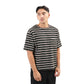 FOLX Stripes Terry Pocket T-Shirt