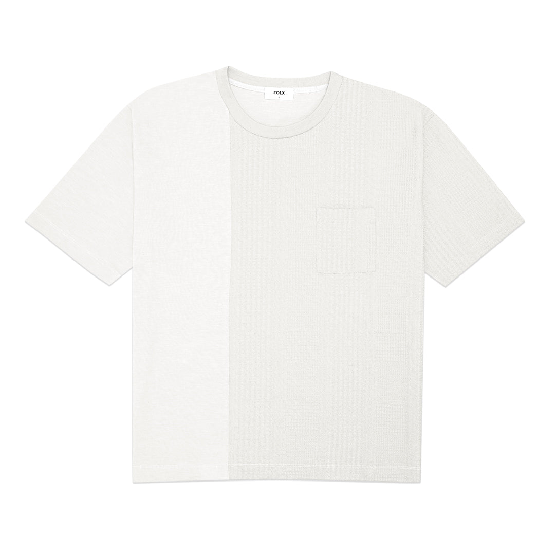 FOLX Half Waffle Pocket T-Shirt