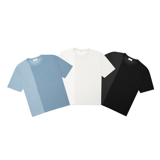 FOLX Half Waffle Pocket T-Shirt