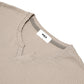 FOLX U Collar Textured T-Shirt