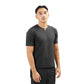 FOLX U Collar Textured T-Shirt