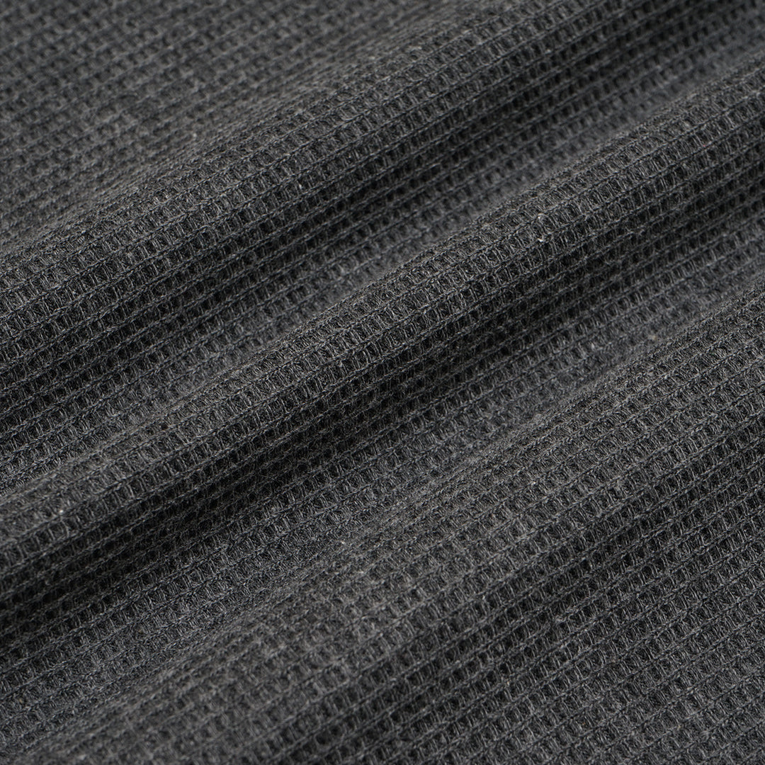 FOLX Basic Waffle Pattern T-Shirt