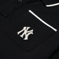 M7B Partial Monogram Collar Polo Shirt