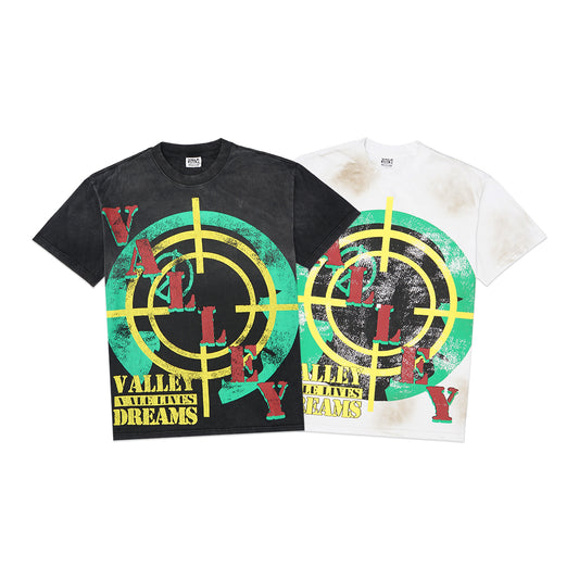 VALE USA Target Graphic T-Shirt