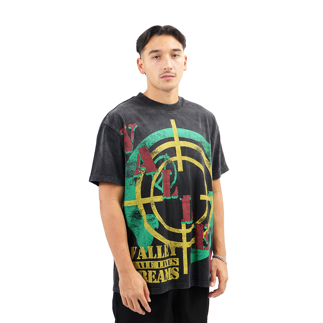 VALE USA Target Graphic T-Shirt