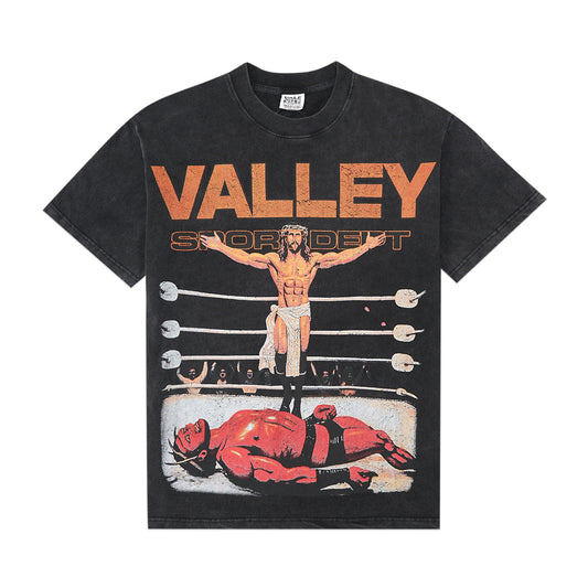 VALE USA Jesus Hardy T-Shirt